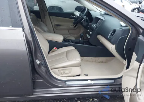 2014 Nissan Maxima 3.5 Sv из США, поврежденный, VIN 1N4AA5AP0EC468610